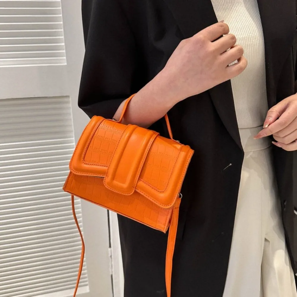 Модная винтажная квадратная сумка в корейском стиле ярких цветов Ins Y2K на одно