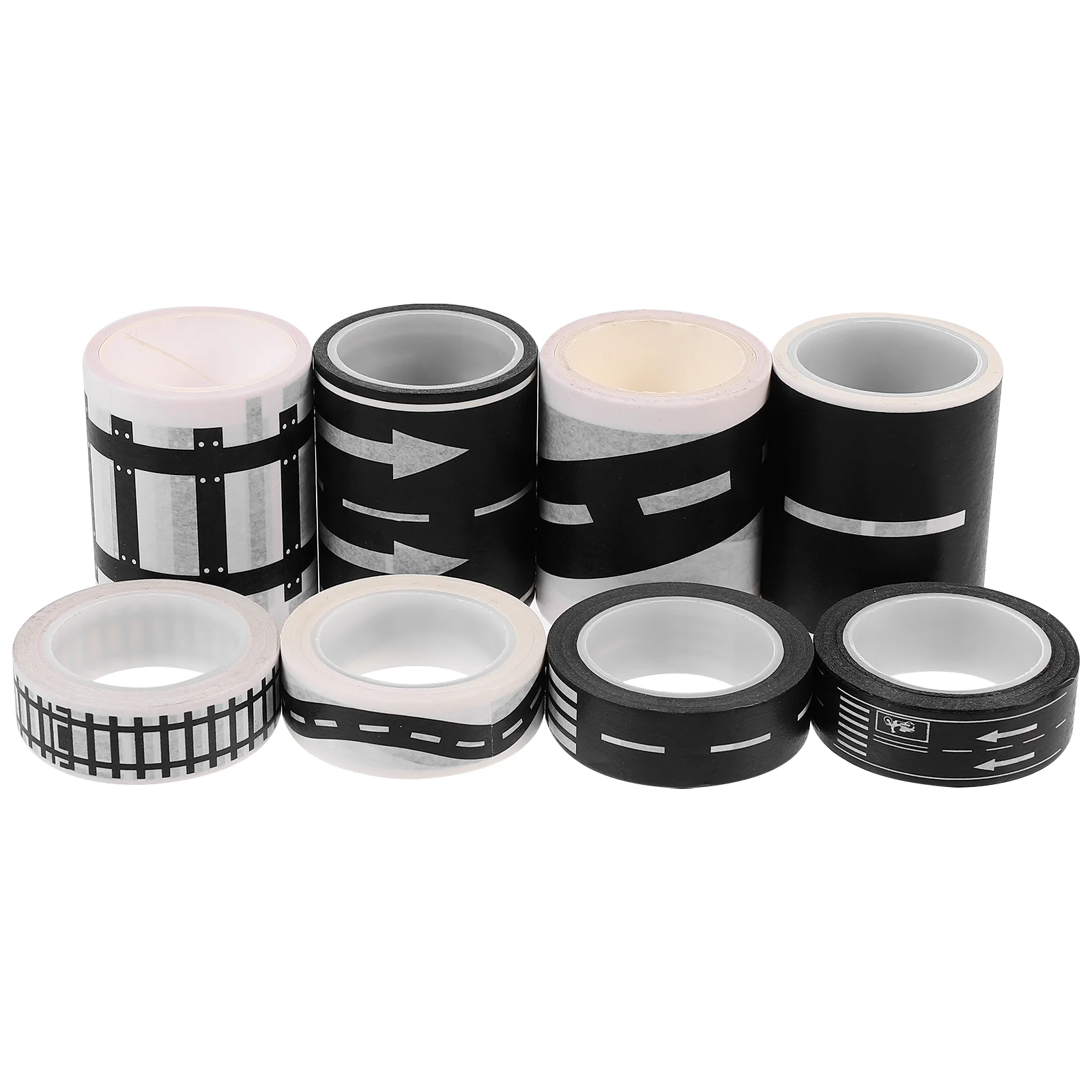 

Transportation Paper Adhesive Tape Children Toy Traffic Washi Sticker Car Track Road