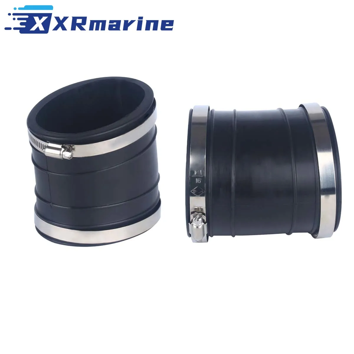 Фото 32-14358T Нижний гофрированный патрубок выхлопной системы для Mercruiser 4.3L 7.4L MCI 175 185 200 205 228 230 260 350 HP Stern Drive 14358T №5