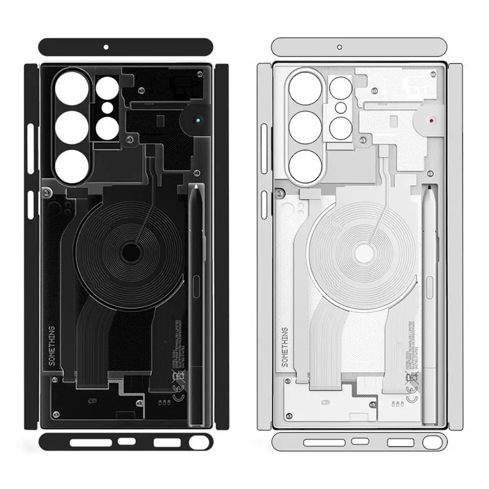 

Full Cover Skin Film For Samsung Galaxy S23 Ultra Anti-Scratch Sticker Back Case Cover Phone Back Cover Vinyl Wrap Skin Sticker