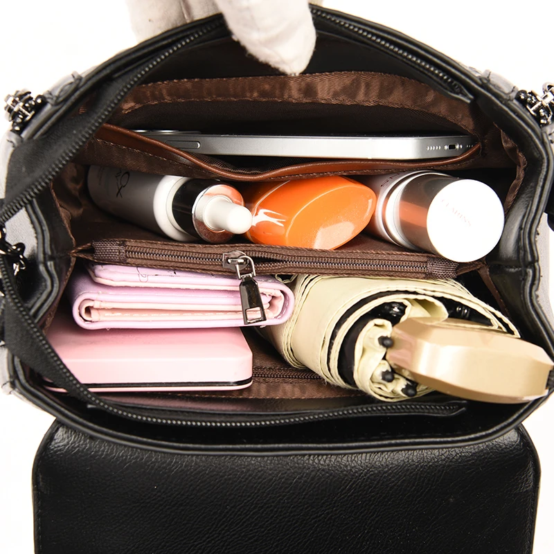 Сумка на плечо женская из кожи аллигатора саквояж кросс-боди в клетку Роскошный