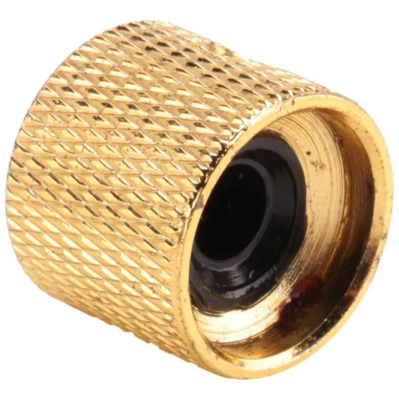 4 шт. металлические ручки регулировки скорости громкости тона гитары с винтами