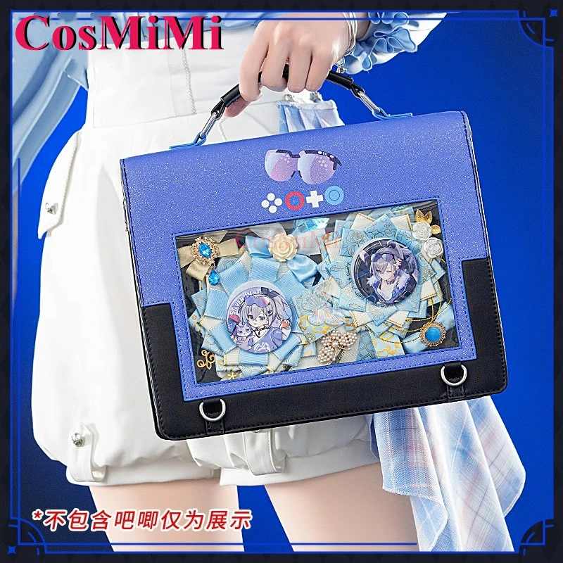 CosMiMi Honkai: Star Rail Silver Wolf Косплей Тема Impression Pack Ежедневный консервативный