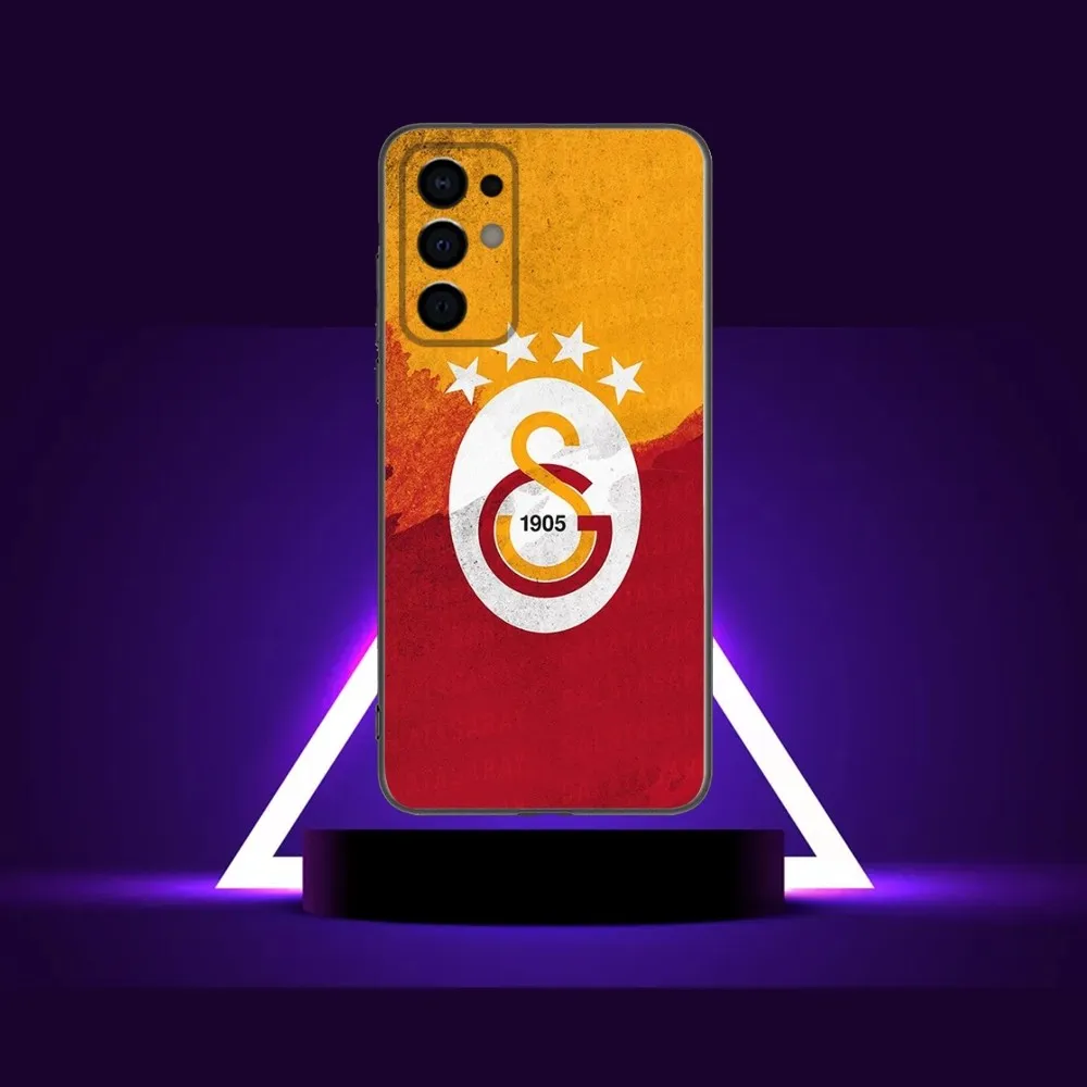 Чехол для телефона G-Galatasaray 1905s Samsung Galaxy A13 A21s A22 A31 A32 A52 A53 A71 A80 A91 Soft Black Shell