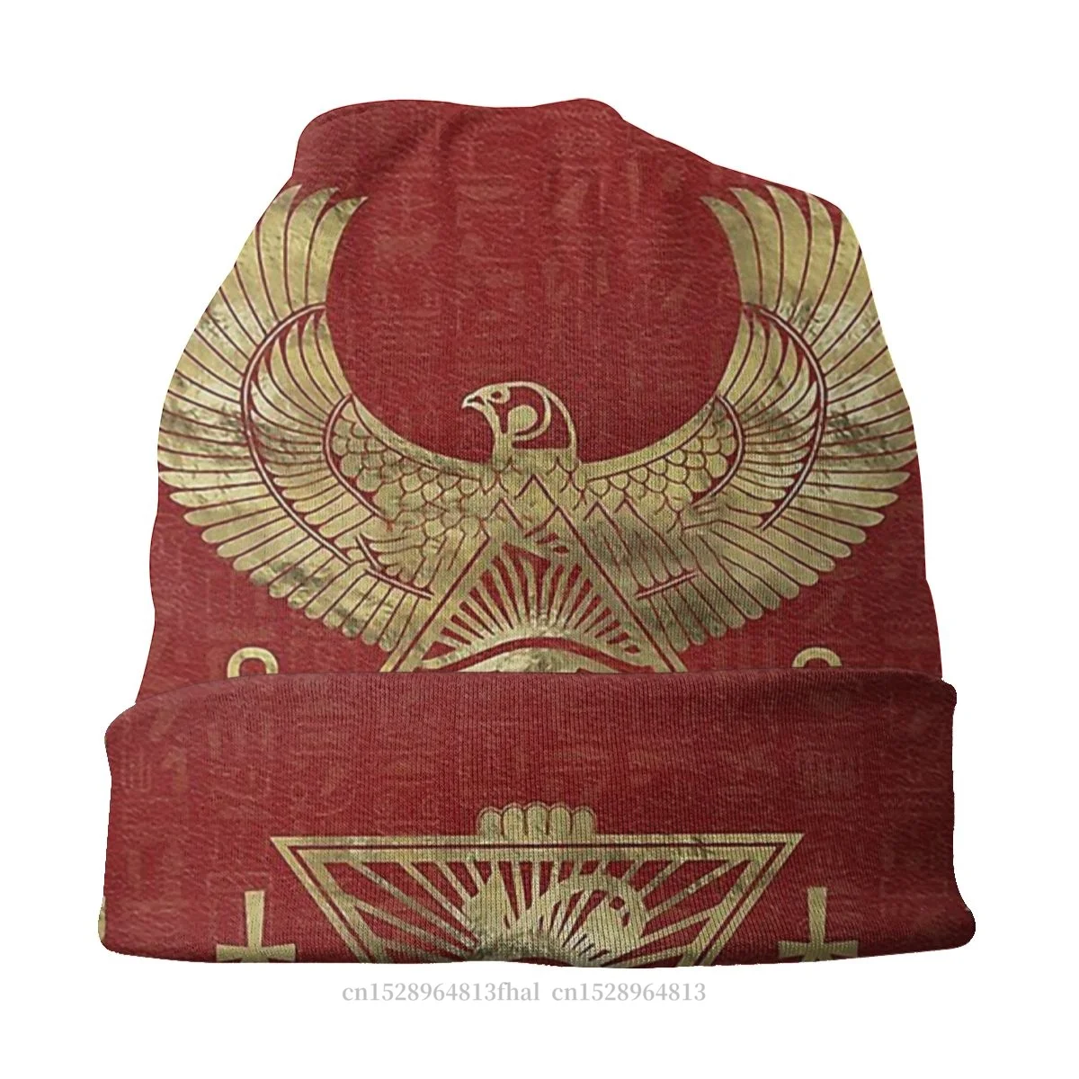 Шапка глаз Хоруса мужские шапочки шапка с египетской мифологией креативные