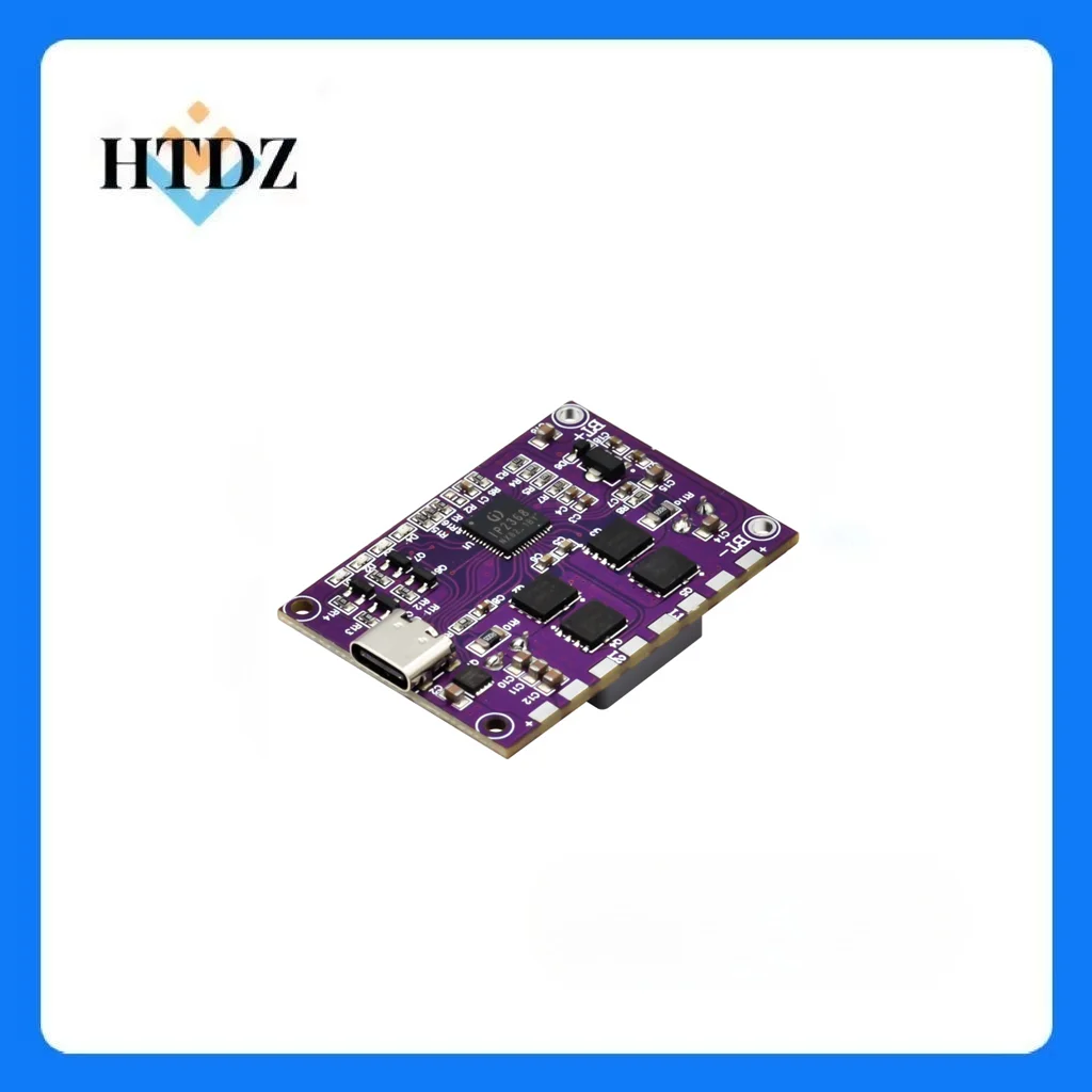 

IP2368 Bidirectional 100w Fast Charging Module Buck-Boost Type-c Interface 4S Lithium Battery High-Power Fast Charging Board