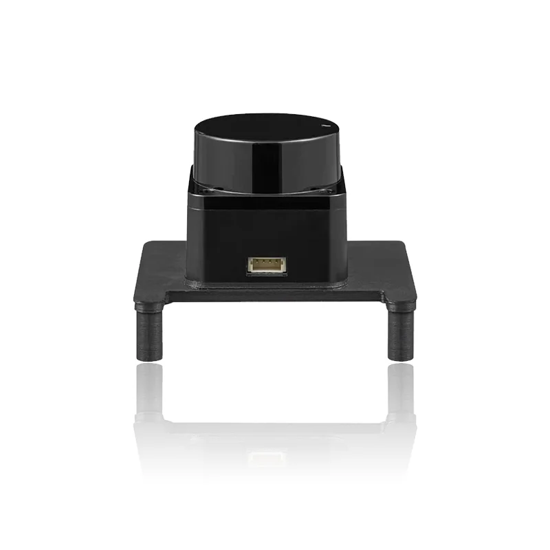 Lidar модуль DTOF с кронштейном LD06 LDROBOT 3D Датчик радара 360 ° сканер 30000 Люкс совместимый