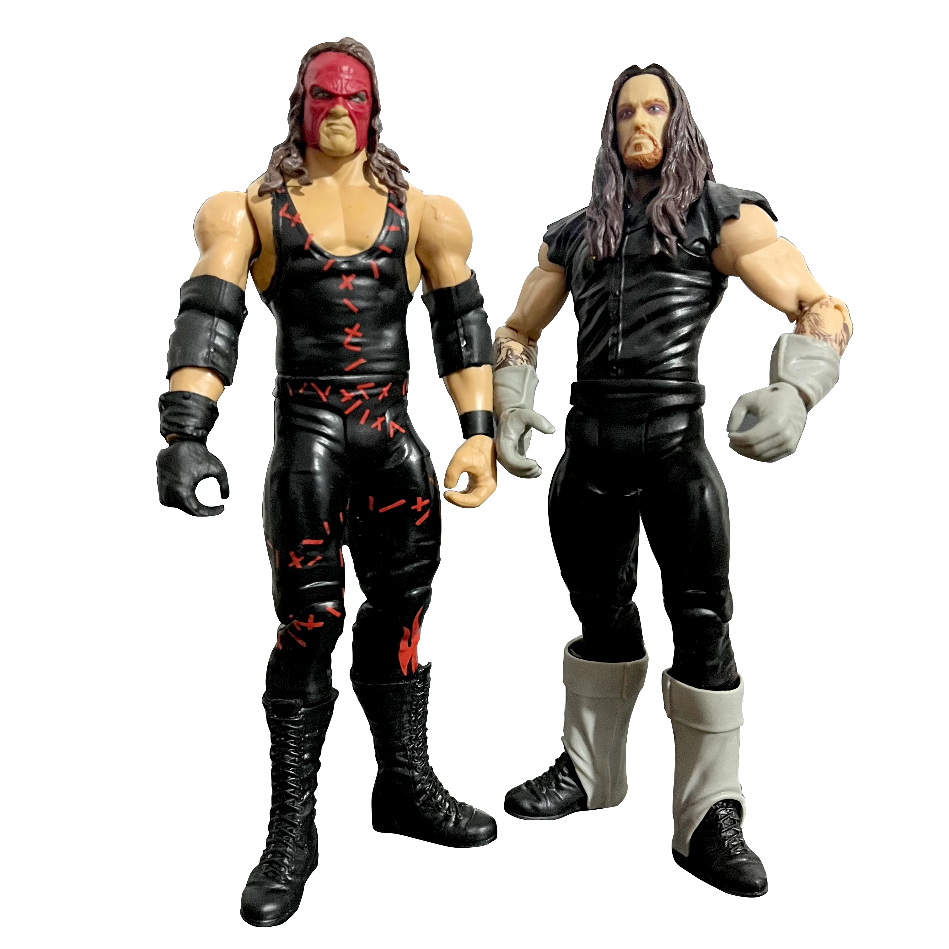 

8'' Kane & Understaker WWE AEW Glen Thomas Jacobs Mark William Calaway Action Figure Wrestling Display Collection Festival Gift