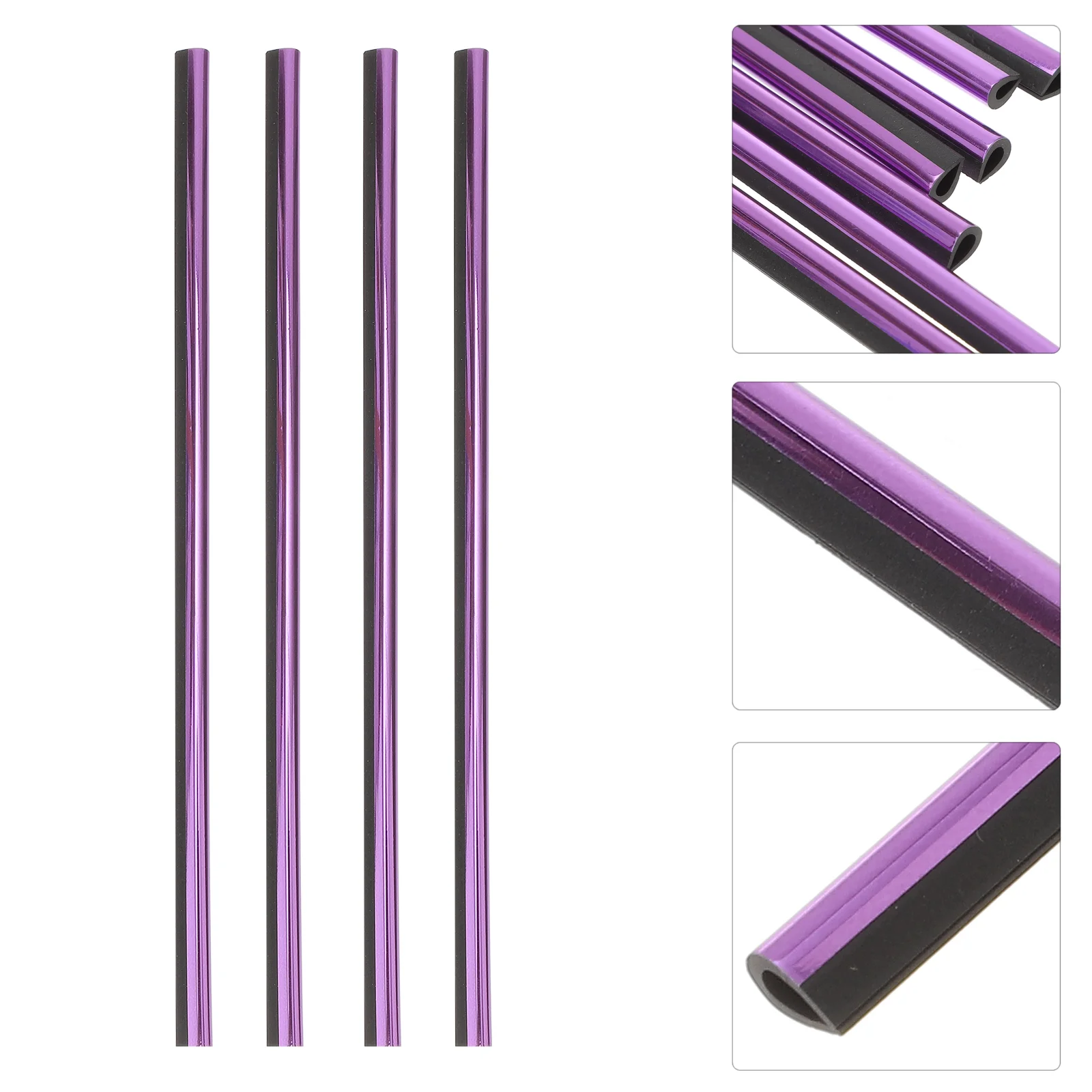 

10pcs Car Air Conditioner Vent Outlet Trim Strips Car Decorative Filler Insert Strips