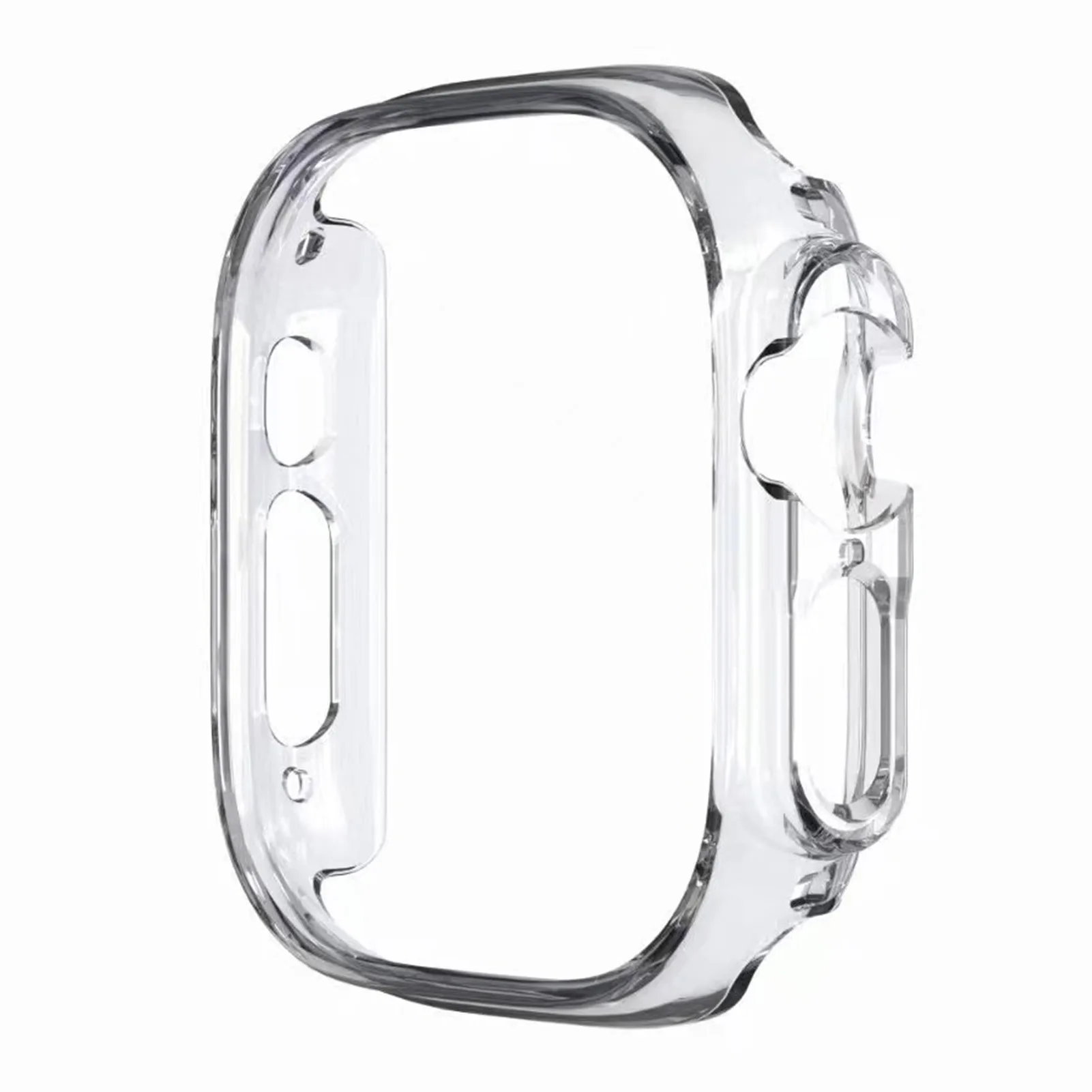 

Half Coverage Smartwatch Cases with Broken and Scratches Resistant Case for IWatch 8/Ultra Series Accessories