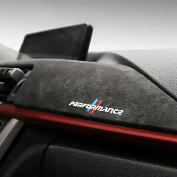 Alcantara Wrap Car Dashboard Panel ABS Cover Trim Car Interior Decoration For BMW F30 F31 F32 F34 F36 3GT 3 4 Series Accessories 1