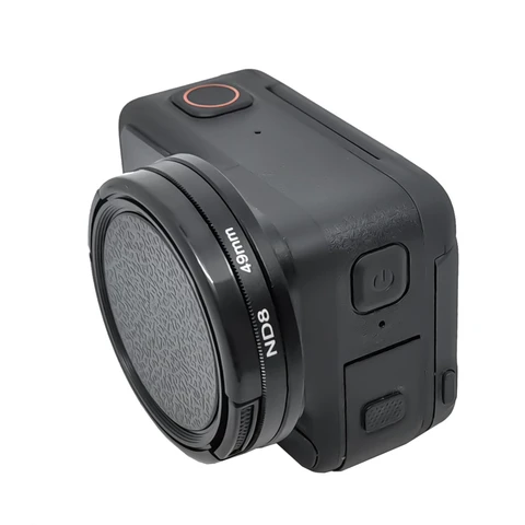Для камеры Insta360 Ace Pro, 49 мм Кольцо адаптера фильтра и UV/CPL/ND8 фильтры 49 мм УФ-объектив защитная крышка объектива