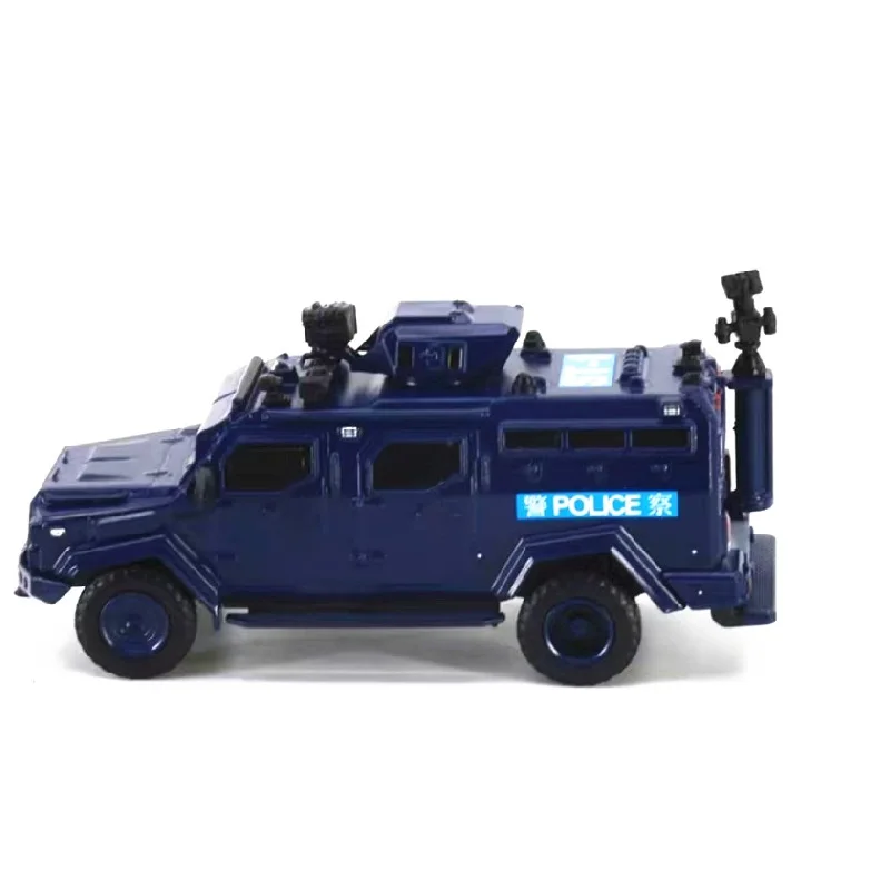 Крошечная модель автомобиля Ptu (AM9851) № 1 из сплава с саблезубными зубьями 1:72