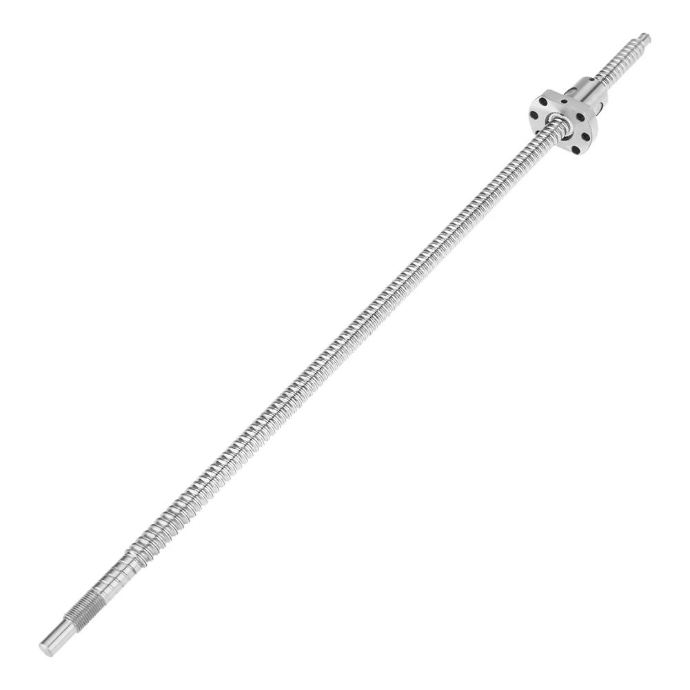 

SFU1204 500mm Rolled Ballscrew Ballnut Anti-Backlash without Side End Supports