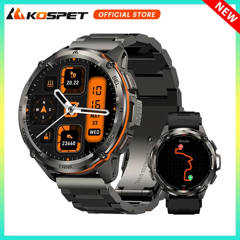 KOSPET TANK T3 Ultra умные часы