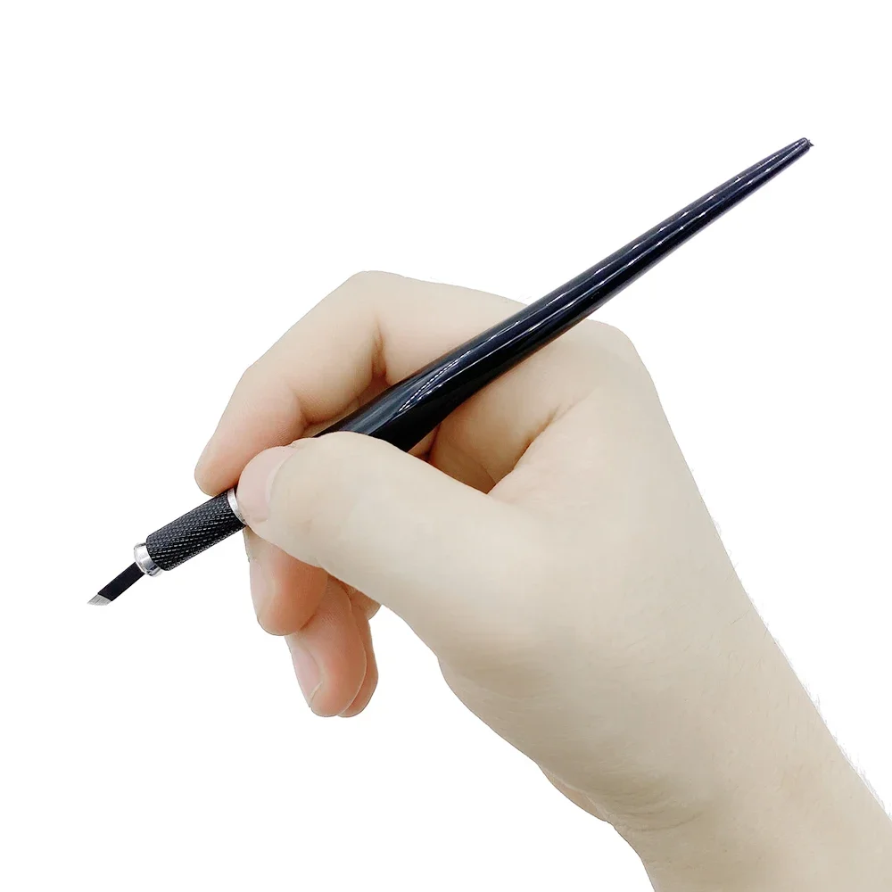 1 шт. профессиональная ручная ручка для перманентного макияжа микроблейдинга