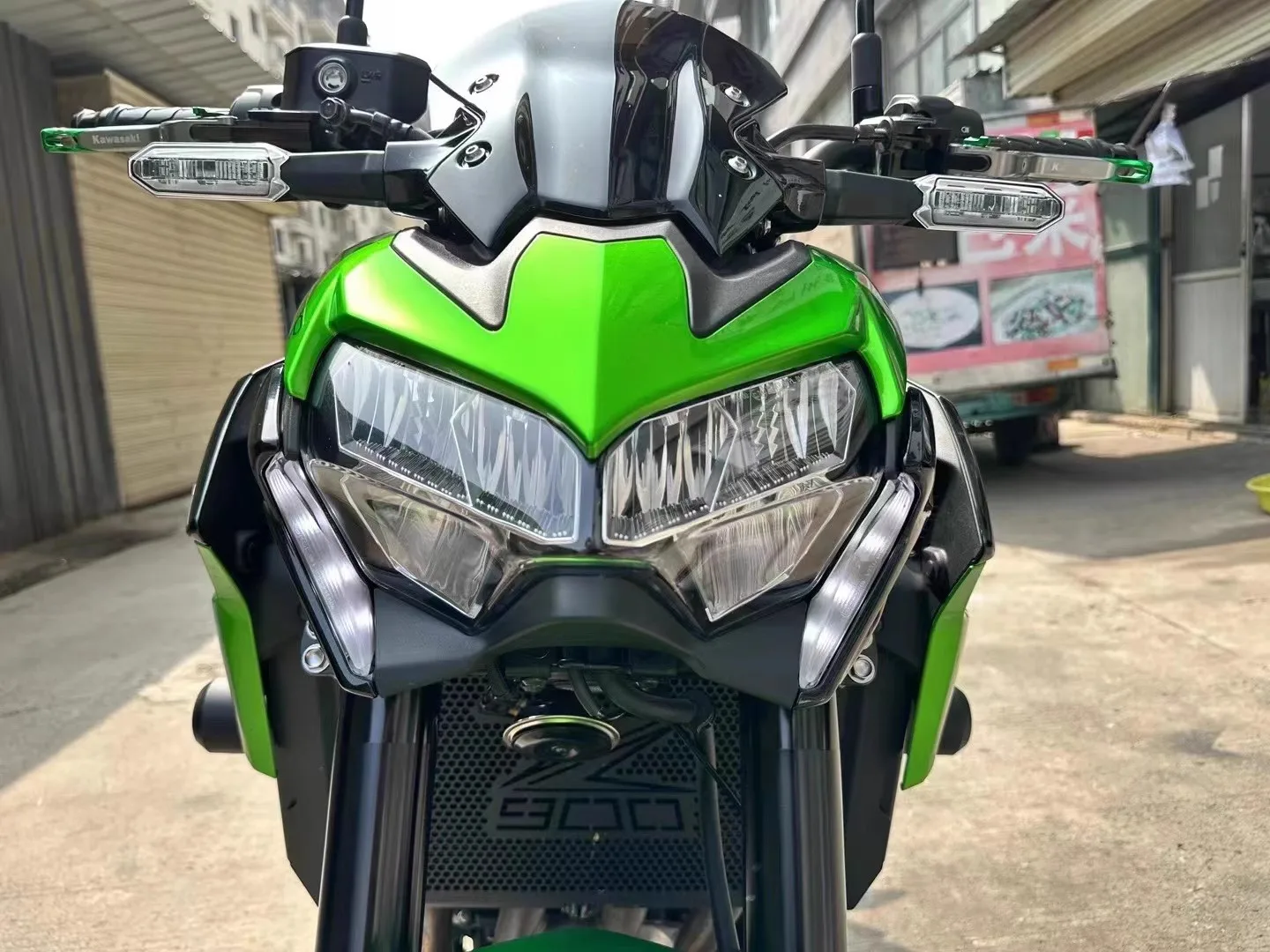 Подходит для модификаций мотоциклов KAWASAKI Z900 детали кузова Противоударная балка