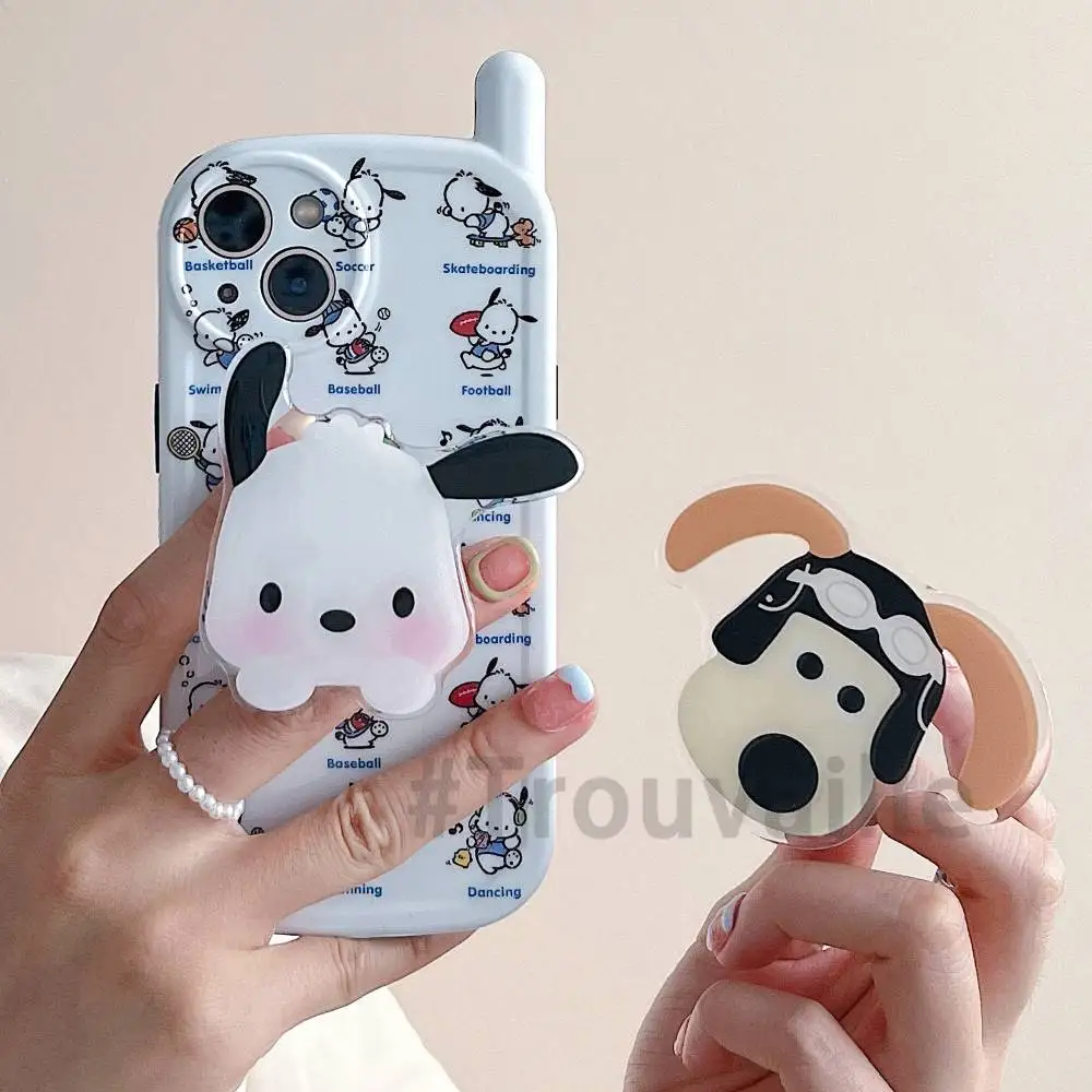 Trouvaille акриловый держатель для мобильного телефона с мультяшным рисунком милый