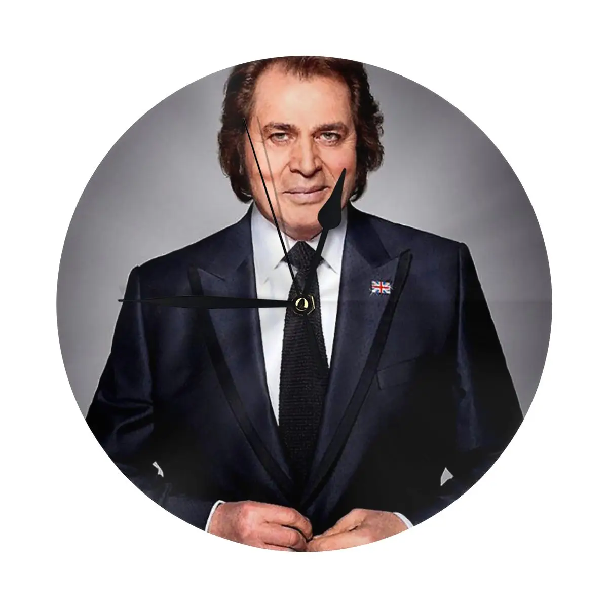 Круглые Настенные часы для украшения комнаты необходимые 2021