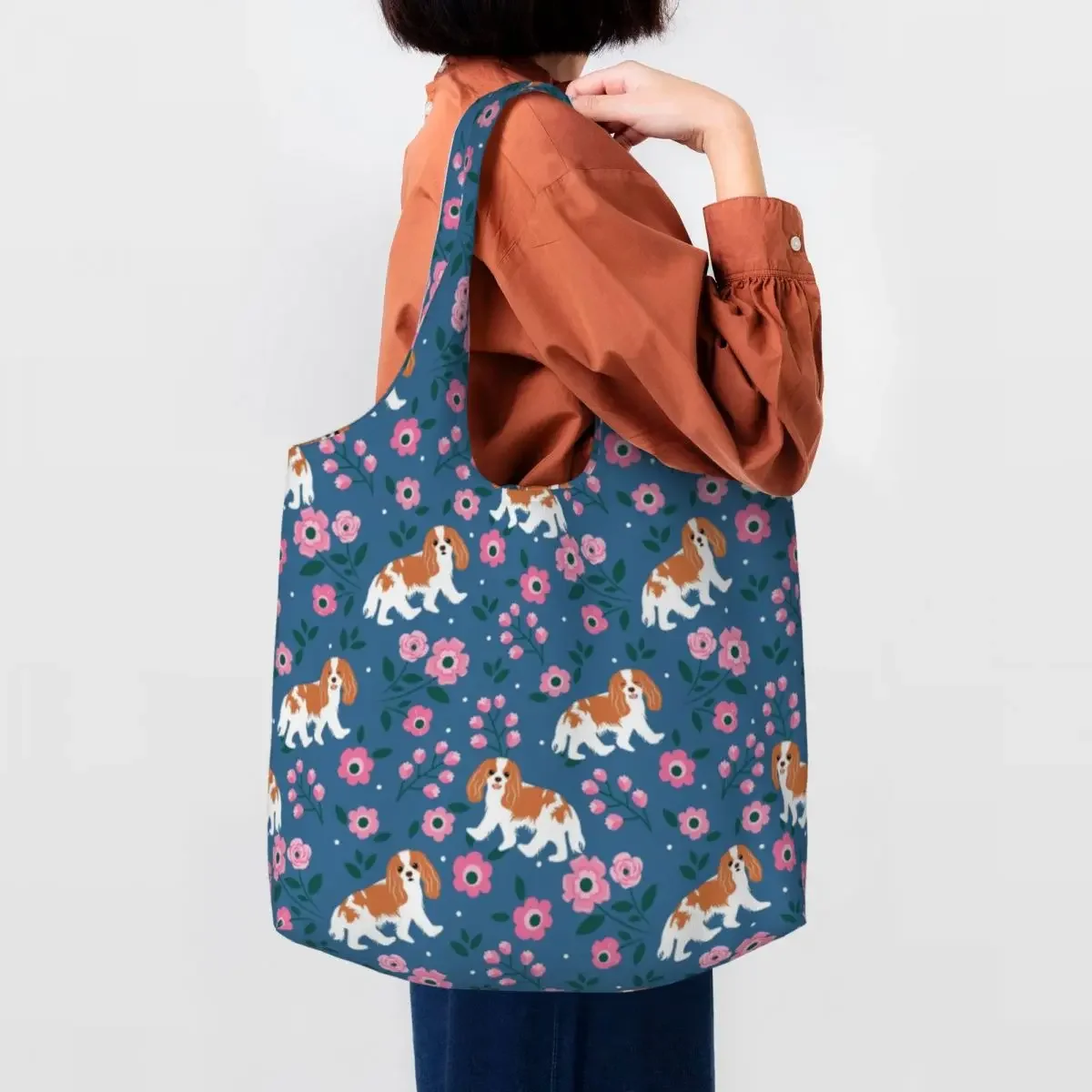 Сумка для покупок садовая Холщовая Сумка-тоут через плечо домашних питомцев