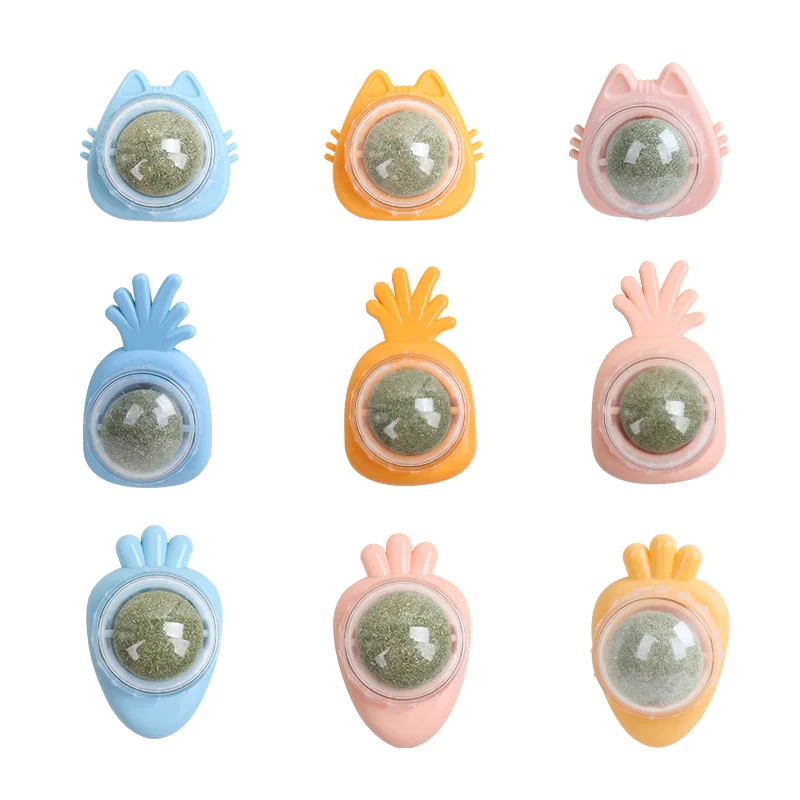 

Cat Toy Pet Cat Mint Ball Self Mouth Teeth tease Cat lollipop Lick Joy tease Cat Stick Bite resistant Cat Toy Cats Accessories