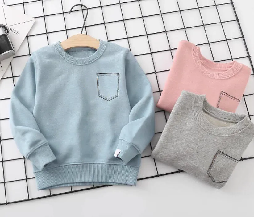 

Children Clothes Kids Boy Girls Cartoon Hoodie Tops Coat Sweatershirt Winter Hip Hop Style Hoodies