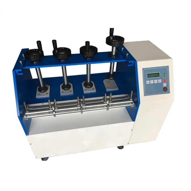 

Finished Shoes Bending Testing Machine High Heel Tester