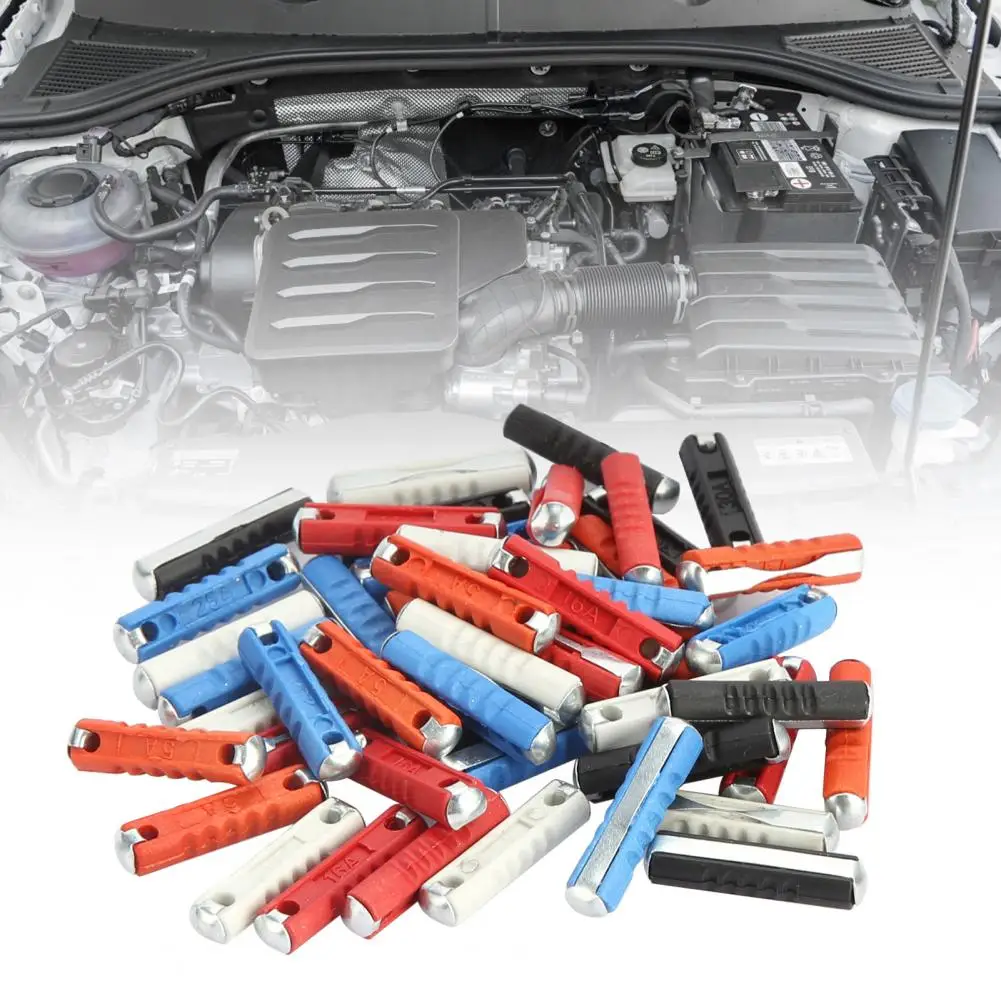 50 шт. вставные предохранители удобные для авто сменные Автомобильные ABS |