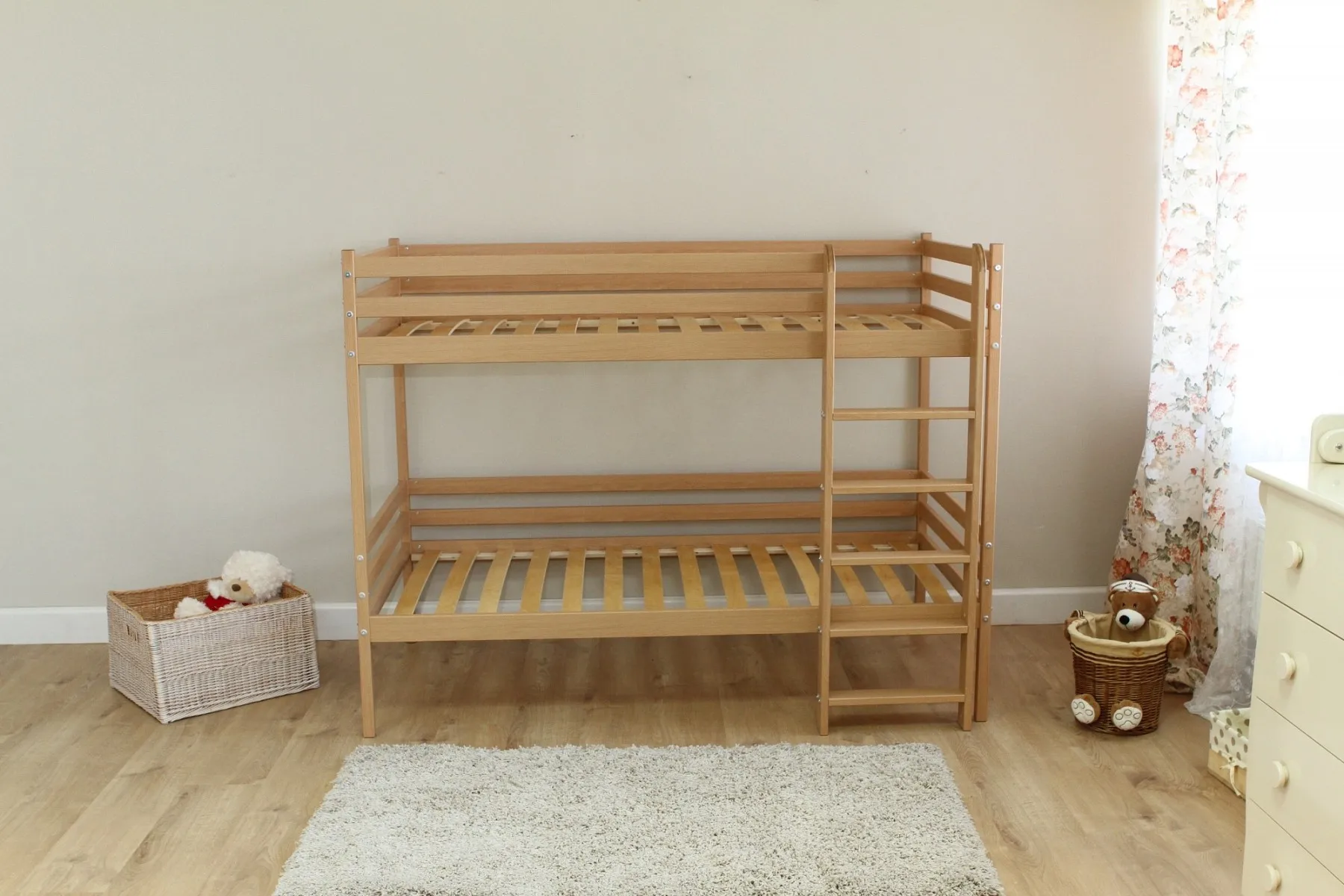 Кровать двухъярусная Можга Красная Звезда Р426| |