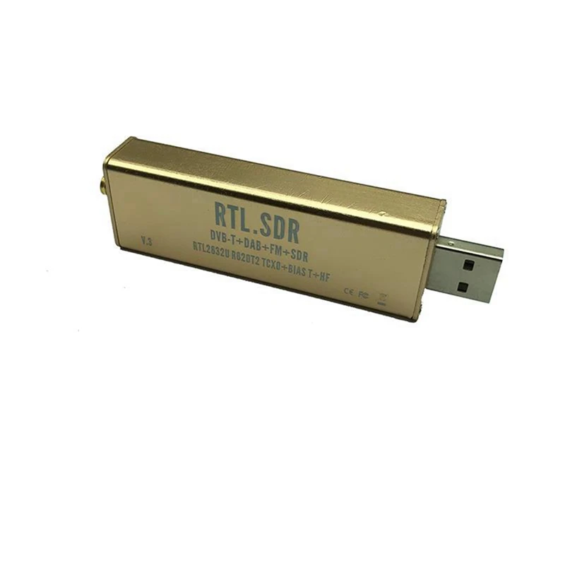 RTL SDR приемник V3 Pro с чипсетом Rtl2832 Rtl2832U R820T2 для любительского радио 500 кгц-2 ГГц UHF VHF
