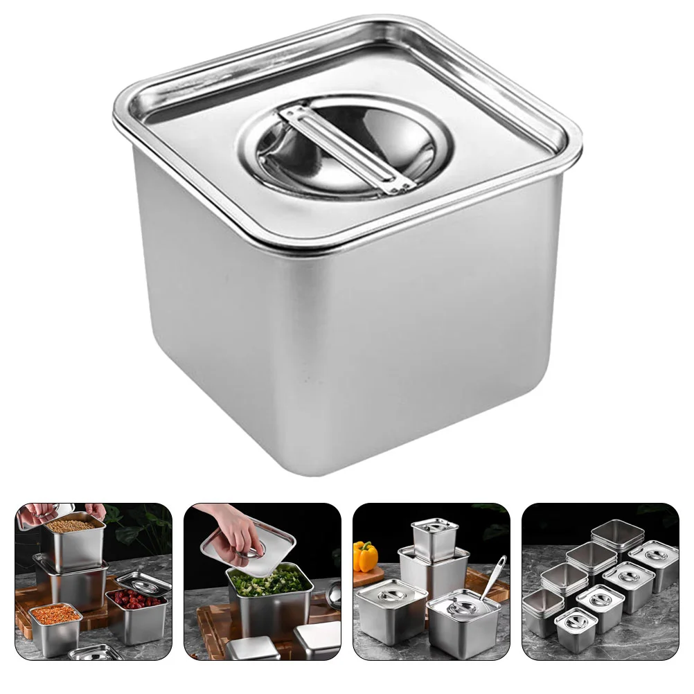 

Seasoning Sugar Jar Condiment Salt Container Bowl Pot Box Jars Dispenser Pots Spice Cellar Kitchen Containerslids Empty Bottles