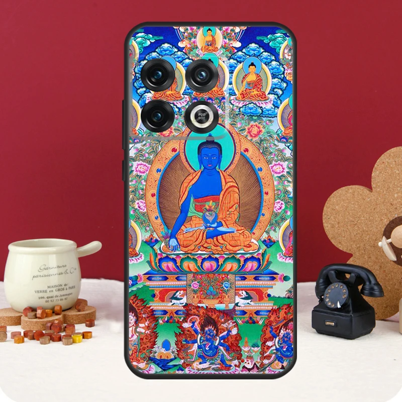 Buddhism Sakyamuni Buddha ZEN Silicone Phone Case For Oneplus Ace 10R 9 R 8T Nord 2 T Cover One Plus 10 Pro soft case