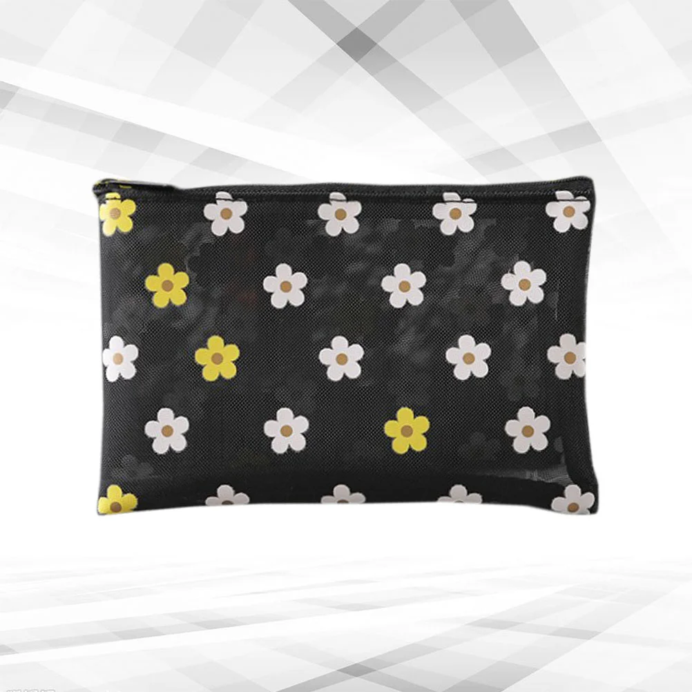 

Nylon Bag Portable Makeup Bag Storage Bag for Home Travel (Medium Size)