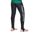 Шорты мужскиеженские длинные, Пляжные штаны для плавания с лайкрой и защитой от УФ-лучей, с высокой эластичностью, удобные для бодибилдинга