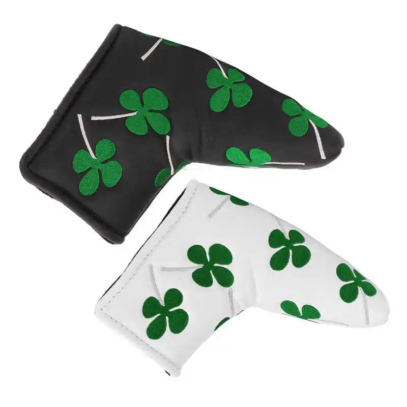 

Golf Putter Cover Hook and Loop Golf Putter Head Cover for Indoor