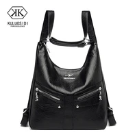 luxury handbags leather purse women shoulder bags solid color crossbody bag for women bag fashion female messenger bag
