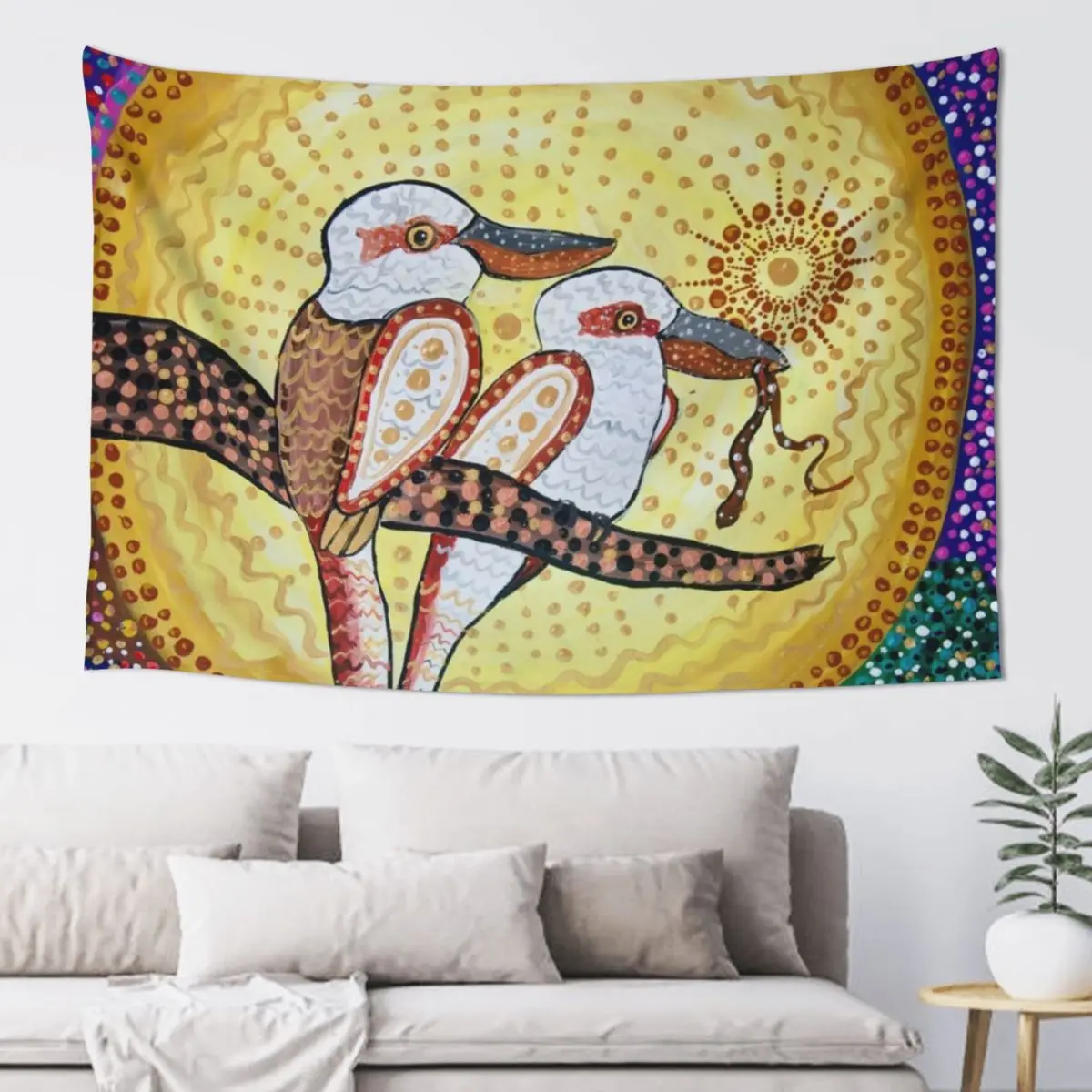 Гобелен Goo-Goor-Gaga the Kookaburra 2