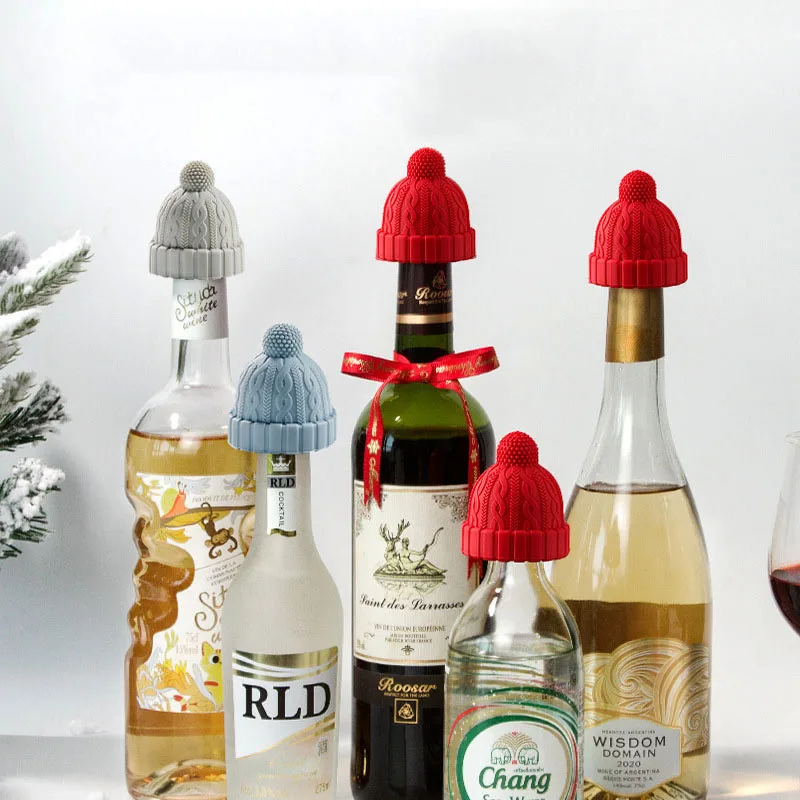 

1/5/10 шт., герметичная заглушка для бутылок вина