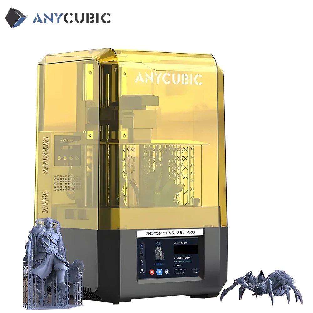 Фотополимерный 3D-принтер Anycubic Photon Mono M5s Pro