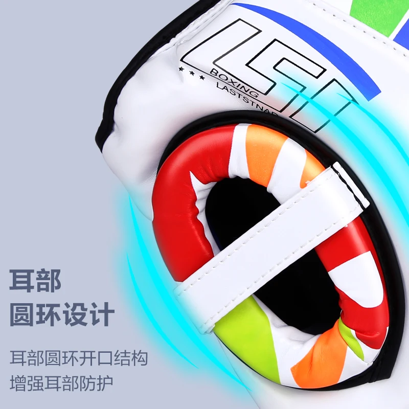 Детские Боксерские аксессуары Санда Муай Тай тхэквондо полное покрытие