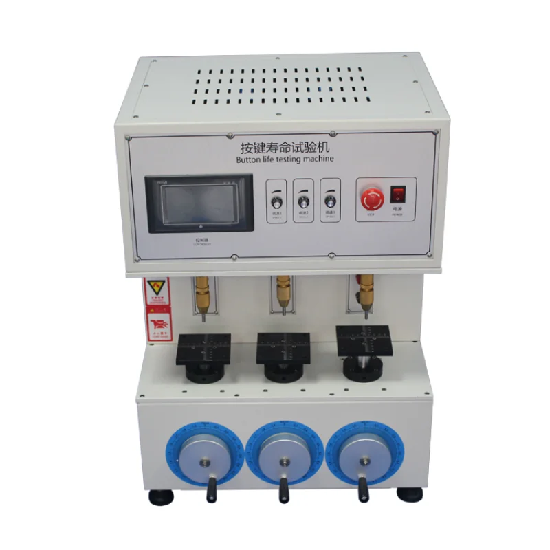 

Key Durability Pressure Life Tester