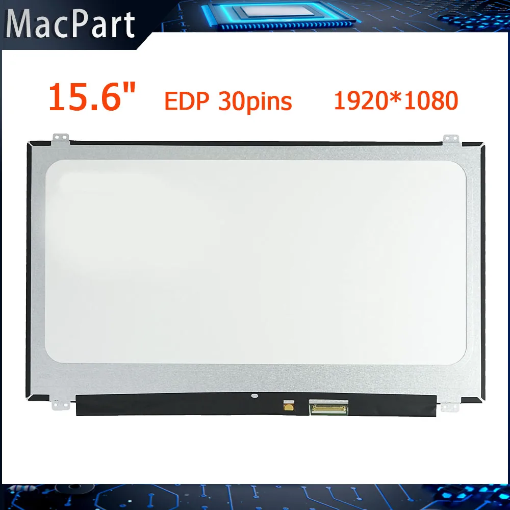 

15.6'' Laptop LCD Screen For Dell Inspiron 15-3541 3542 3543 G3 3579 3583 15 5000 5558 7567 7557 7559 7566 EDP 30pins 1920*1080
