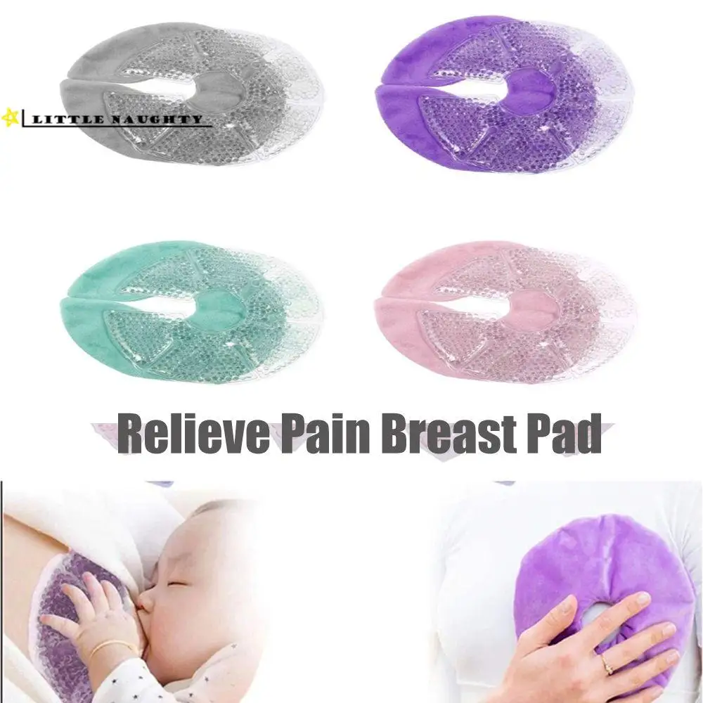 

Reusable Breast Pad Gel Ice Pack For Pregnant Women Relieve Pain Swelling Hot Cold Pack Cold Ice Therapy Wrap For Breast 1/2PCS