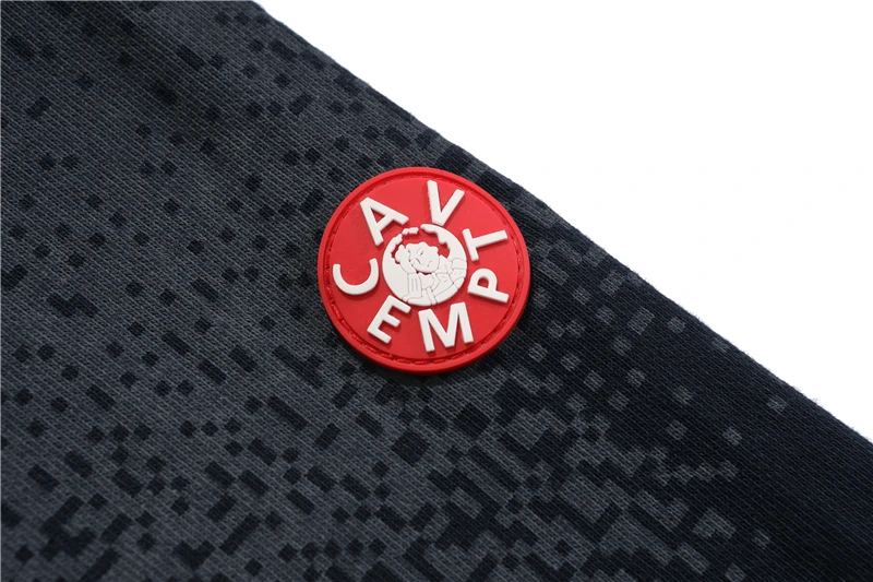 Мужские и женские высококачественные толстовки с капюшоном воротником-стойкой -