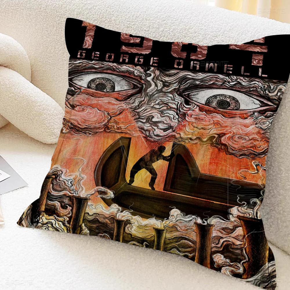 Наволочка Джорджа Оруэлла 1984 наволочка для гостиной дивана домашний декор по