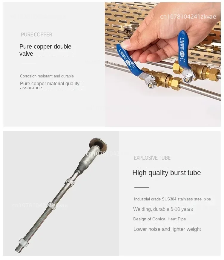 6HYC-180 Mist Machine Desinfectie Импульсный водяной туман двойного назначения Машинный спрей