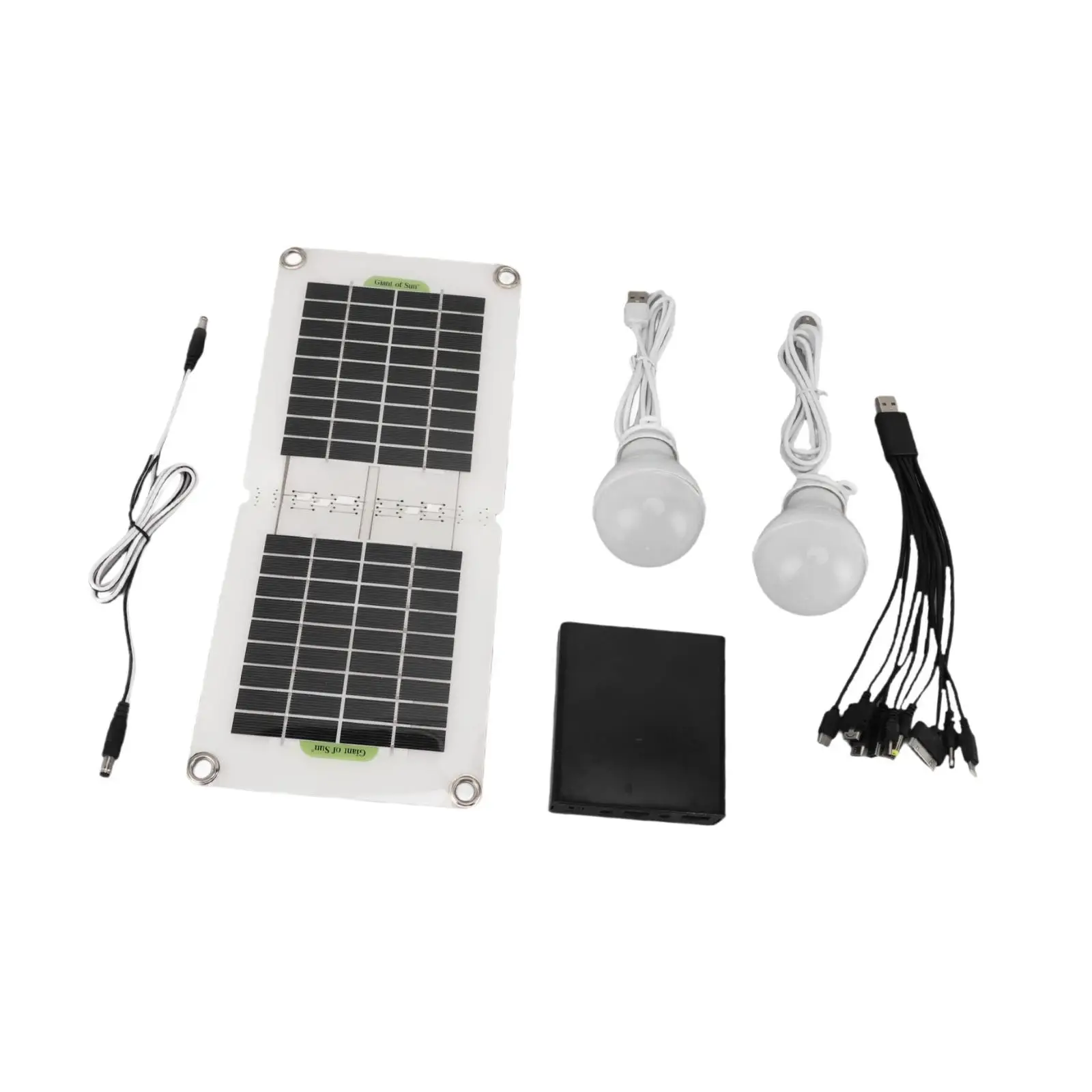 Лампа с солнечной батареей для кемпинга