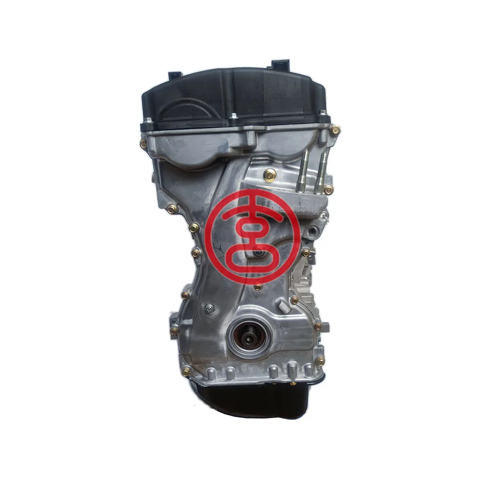 Фото Двигатель в сборе G4KE 2.4L DOHC 16V (Long Block) для Hyundai Sonata, Santa Fe, Tucson, ix35, Kia Sportage, Optima, Sorento 2010-2017 №4
