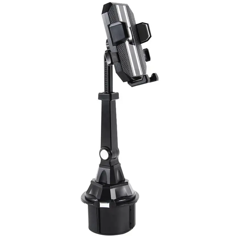 

Автомобильный держатель для телефона, подстаканник, держатель для телефона для автомобиля, регулируемый держатель для чашки на шею, подставка для мобильного телефона с возможностью расширения