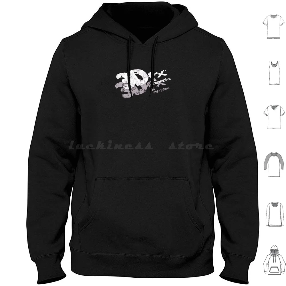 

3Dfx-Chip Style Hoodie cotton Long Sleeve 3Dfx Voodoo Glide Gpu Graphics Vga Dos Windows 95 Computers Geek 1990S 90S Nineties